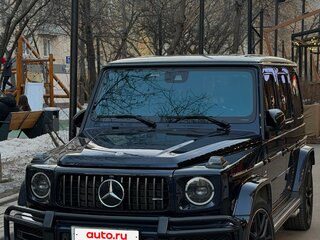 2021 Mercedes-Benz G-Класс AMG 63 AMG II (W463), синий, 14000000 рублей, вид 3