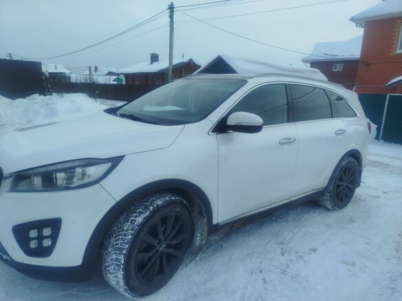 2015 Kia Sorento III Prime, белый, 2150000 рублей - вид 3