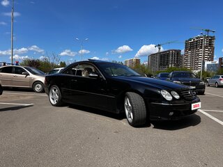 2005 Mercedes-Benz CL-Класс 500 II (C215) Рестайлинг, чёрный, 1990000 рублей, вид 2