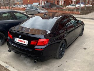 2011 BMW 5 серии 535i xDrive VI (F10/F11/F07), синий, 1950000 рублей, вид 5