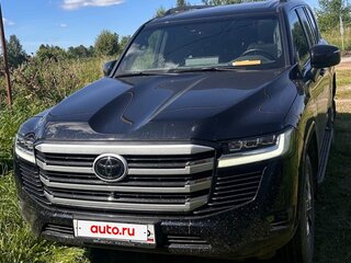 2024 Toyota Land Cruiser 300 Series, чёрный, 14000000 рублей, вид 2
