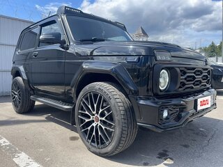 2024 Lada (ВАЗ) Niva Legend I, чёрный, 1250000 рублей, вид 4