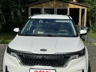 2021 Kia Carnival IV, белый, 3350000 рублей, вид 2
