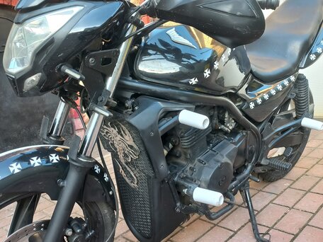 2001 Kawasaki ER-5, чёрный, 212262 рублей, вид 1