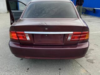 2003 Kia Magentis I, красный, 150000 рублей, вид 5