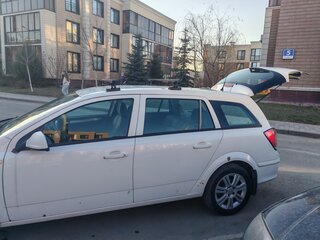 2013 Opel Astra H Рестайлинг, белый, 425000 рублей, вид 4