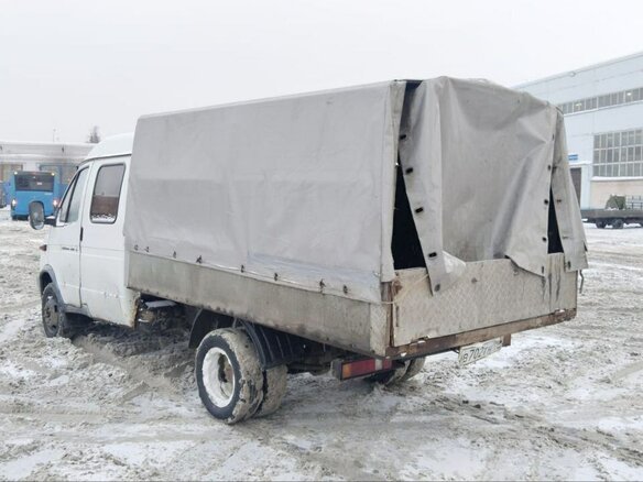 2011 ГАЗ ГАЗель (33023/330273) Фермер, белый, 550000 рублей - вид 3