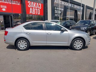 2015 Skoda Octavia III (A7), серебристый, 1110000 рублей, вид 3