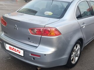 2007 Mitsubishi Lancer X, серый, 430000 рублей, вид 5