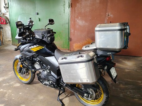 2020 Suzuki V-Strom DL 650, чёрный, 899000 рублей, вид 5