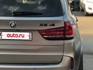 2017 BMW X5 M II (F85), серый, 5400000 рублей, вид 4