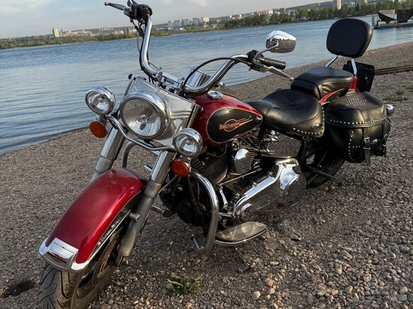 2007 Harley-Davidson Heritage, красный, 650000 рублей - вид 10
