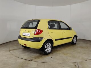 2005 Hyundai Getz I Рестайлинг, жёлтый, 420000 рублей, вид 5