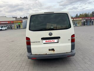 2008 Volkswagen Transporter T5, белый, 650000 рублей, вид 4