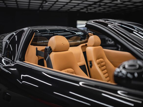 2005 Ferrari 575M Superamerica, чёрный - вид 26