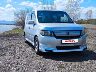 2006 Honda Mobilio Spike I Рестайлинг, серый, 504999 рублей, вид 3