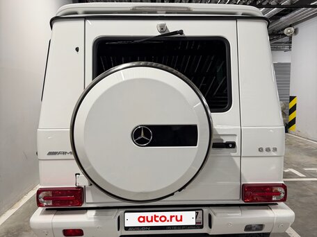 2016 Mercedes-Benz G-Класс AMG 63 AMG I (W463) Рестайлинг 3, белый, 9200000 рублей, вид 5