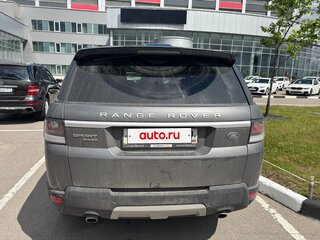 2015 Land Rover Range Rover Sport II, серый, 2830000 рублей, вид 2