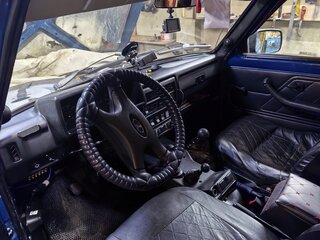 2008 Lada (ВАЗ) 2121 (4x4) I Рестайлинг, синий, 450000 рублей, вид 3