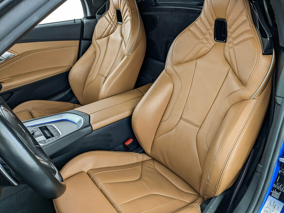 2020 BMW Z4 20i III (G29), синий, 4390000 рублей - вид 17