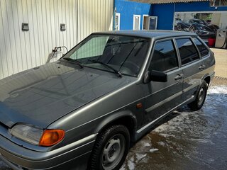 2010 Lada (ВАЗ) 2114, зелёный, 270000 рублей, вид 3