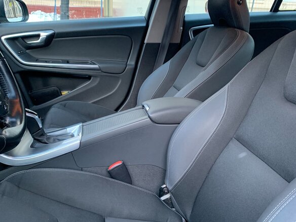 2014 Volvo S60 II Рестайлинг, коричневый, 990000 рублей - вид 7