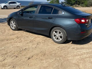 2016 Chevrolet Cruze II, серый, 1200000 рублей, вид 5