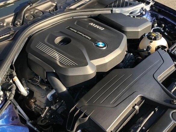 2018 BMW 3 серии 318i VI (F3x) Рестайлинг, синий, 1530000 рублей - вид 34