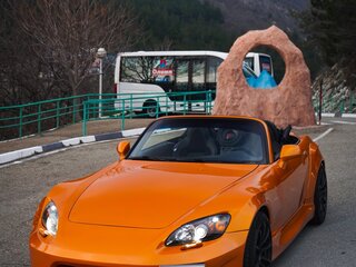 2006 Honda S2000 I Рестайлинг (AP2), коричневый, 4400000 рублей, вид 2