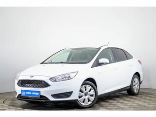 2017 Ford Focus III Рестайлинг, белый, 1179000 рублей, вид 3