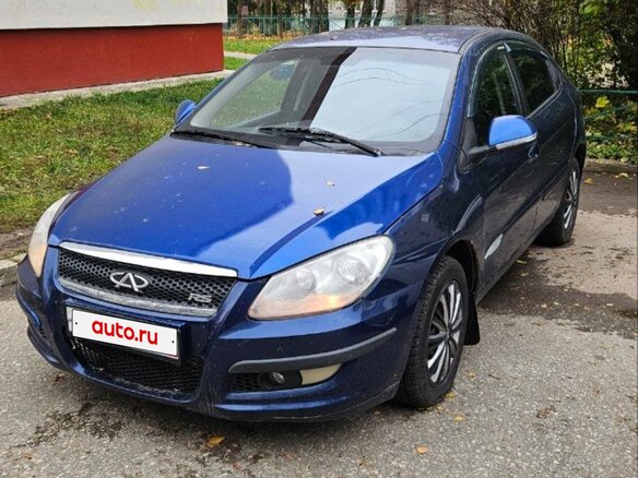 2010 Chery M11 (A3), синий, 248000 рублей