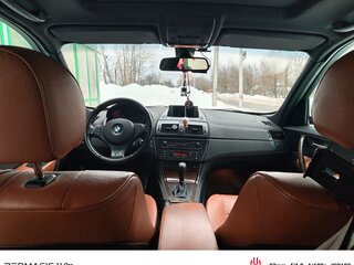 2005 BMW X3 30i I (E83), белый, 600000 рублей, вид 4
