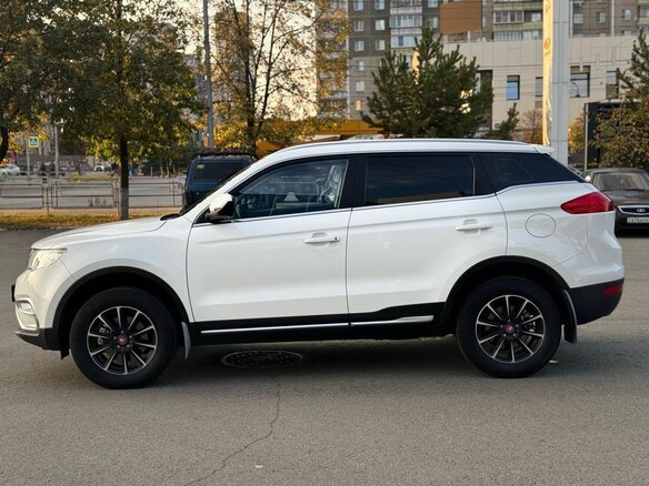 2020 Geely Atlas I, белый, 1525000 рублей - вид 7