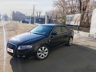2007 Audi A4 III (B7), чёрный, 700000 рублей, вид 1