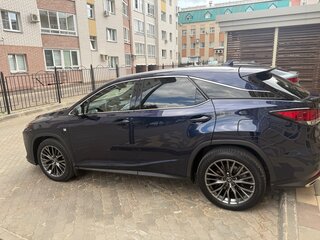 2021 Lexus RX 300 IV Рестайлинг, синий, 4550000 рублей, вид 4