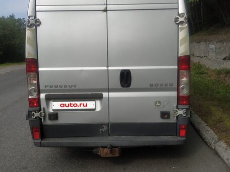 2007 Peugeot Boxer, серебристый, 1850000 рублей, вид 4