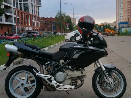 2004 Ducati Multistrada 1000, чёрный, 300000 рублей, вид 2