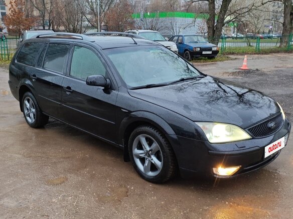 2004 Ford Mondeo III Рестайлинг, чёрный, 499999 рублей