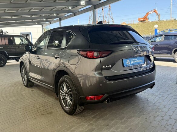 2017 Mazda CX-5 II, серый - вид 2