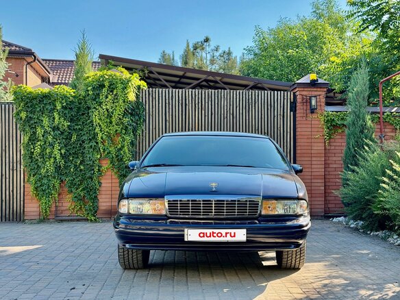 1991 Chevrolet Caprice IV, синий - вид 2