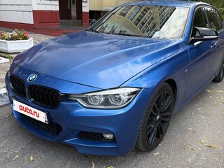 2018 BMW 3 серии 320d VI (F3x) Рестайлинг, синий, 2750000 рублей, вид 1
