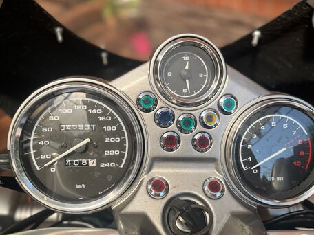 1999 BMW R 1100 R, чёрный, 420000 рублей, вид 5