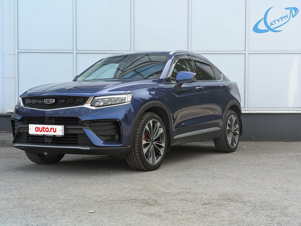 Открыть фотографии: Geely Tugella I Рестайлинг