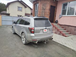 2008 Subaru Forester III, серебристый, 1100000 рублей, вид 2