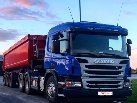 2016 Scania P-series, синий, 15000000 рублей, вид 2