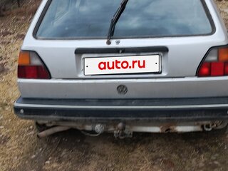1987 Volkswagen Golf II, серебристый, 150000 рублей, вид 3