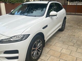 2020 Jaguar F-Pace I, белый, 3650000 рублей, вид 1
