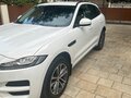 2020 Jaguar F-Pace I, белый, 3650000 рублей