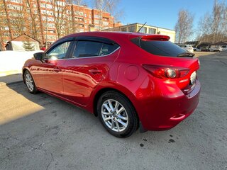 2018 Mazda 3 III (BM) Рестайлинг, красный, 1650000 рублей, вид 5