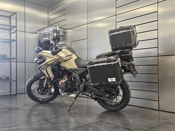 2026 Voge 625DSX, жёлтый, 795000 рублей - вид 3